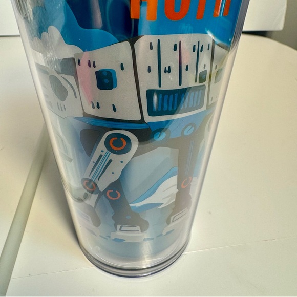 NWT. Disney Parks Starbucks Discovery Series Star Wars Hoth Collection Tumbler. - Picture 8 of 13